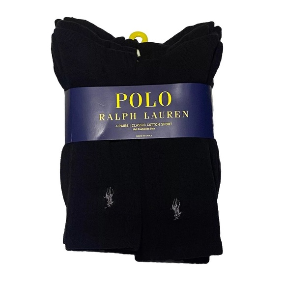 Polo Ralph Lauren Cushioned Crew Socks - Picture 11 of 16